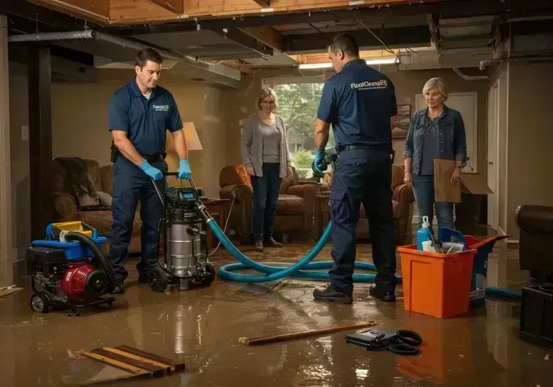 Basement Water Extraction and Removal Techniques process in Berkeley Heights, NJ